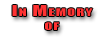 In Memory